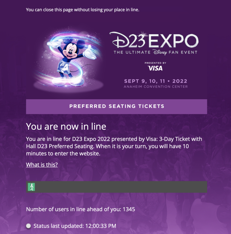 This D23 Expo Ticket Option Sold Out in 7 MINUTES Disney by Mark