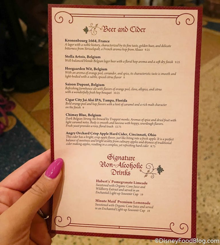 REVIEW: Is Be Our Guest Still a Must-Do Disney World Restaurant? Let's ...