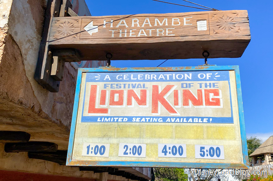 Disney World’s Festival of the Lion King Cuts Showtimes in Half — Here