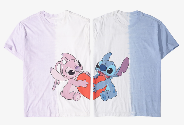 Why do so many couples wear matching T-shirts at Disney World?