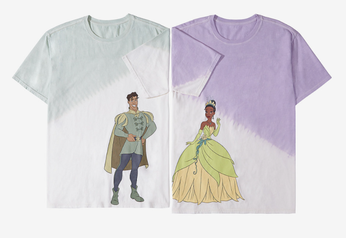 disney character couples shirts