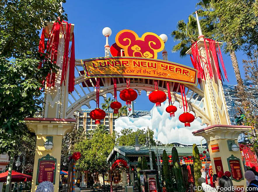 PHOTOS: 2022 Lunar New Year Merchandise Arrives at Disney California  Adventure - Disneyland News Today