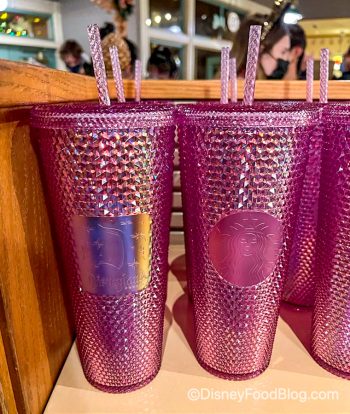 PHOTOS: Starbucks' Popular Pink Tumbler Has Made Its Way to Disneyland ...