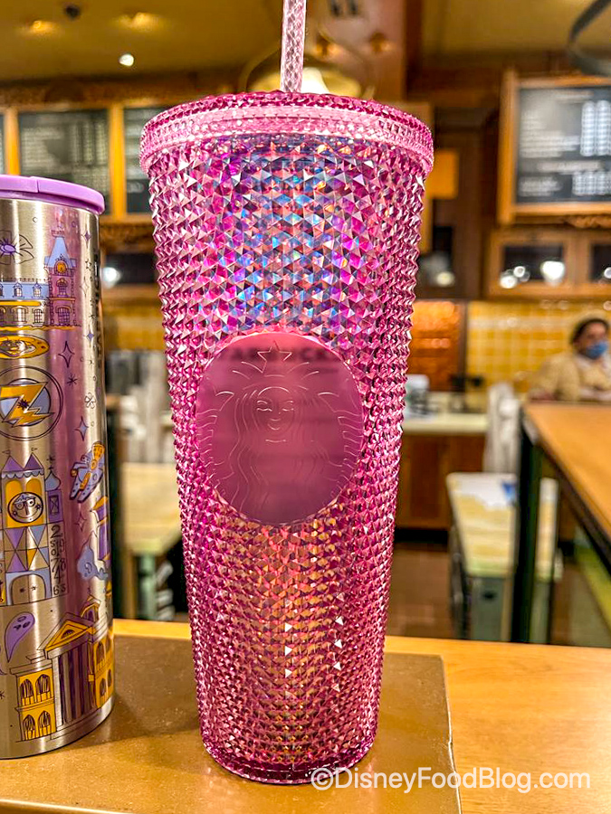 Starbucks 2022 Tumbler Bundle pink glass