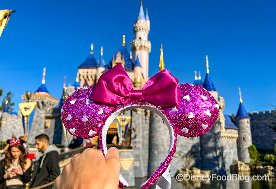 New Pink Minnie Ear Headband Arrives at Disneyland Resort - Disneyland News  Today