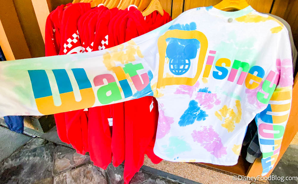 New Tie Dye Universal Studios Jersey Available at Universal Orlando Resort  - WDW News Today