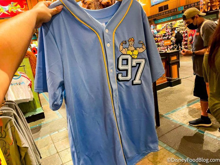 PHOTOS: New 'Hercules' and 'Monsters, Inc.' Baseball Jerseys at Magic  Kingdom - WDW News Today