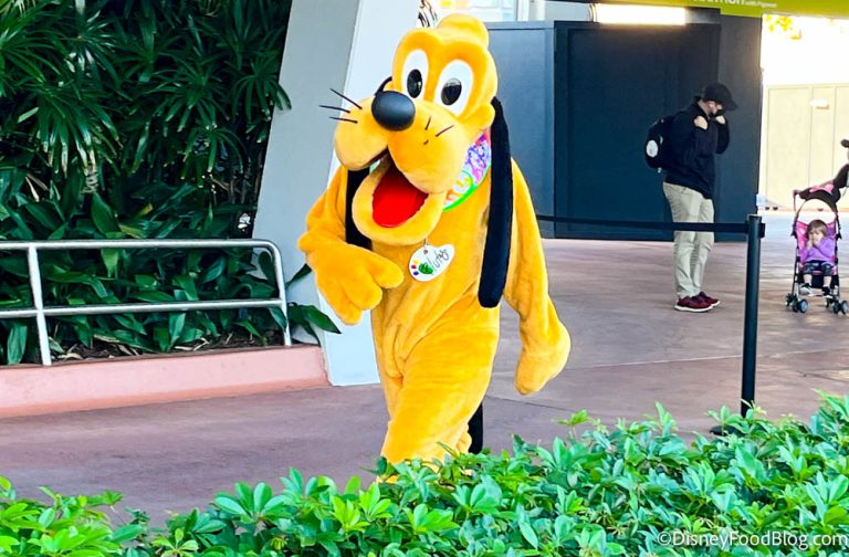 2022-wdw-disney world-epcot-whats new-pluto character meet and greet ...