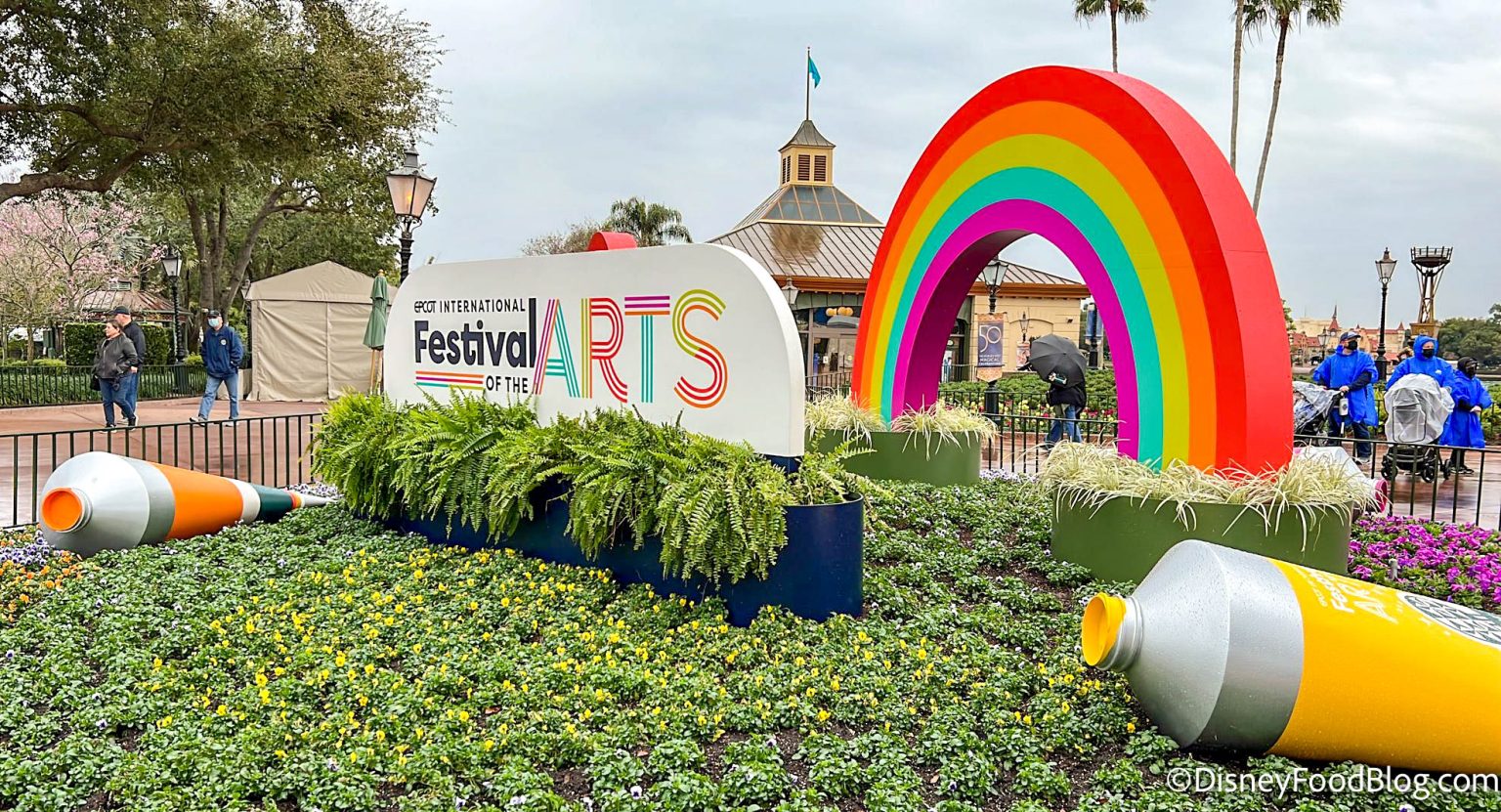 PHOTOS See the FIRST 2023 Festival of the Arts Booths in EPCOT! the