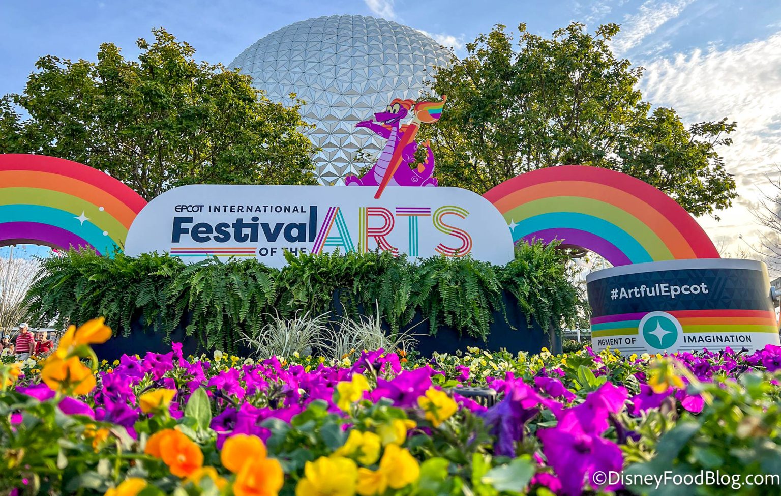 2023 EPCOT Festival of the Arts Booths, Menus, and FOOD PHOTOS the