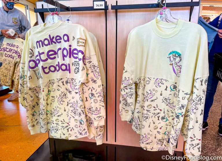 PHOTOS: The Ultimate Spirit Jersey for Figment Fans Has Arrived in ...