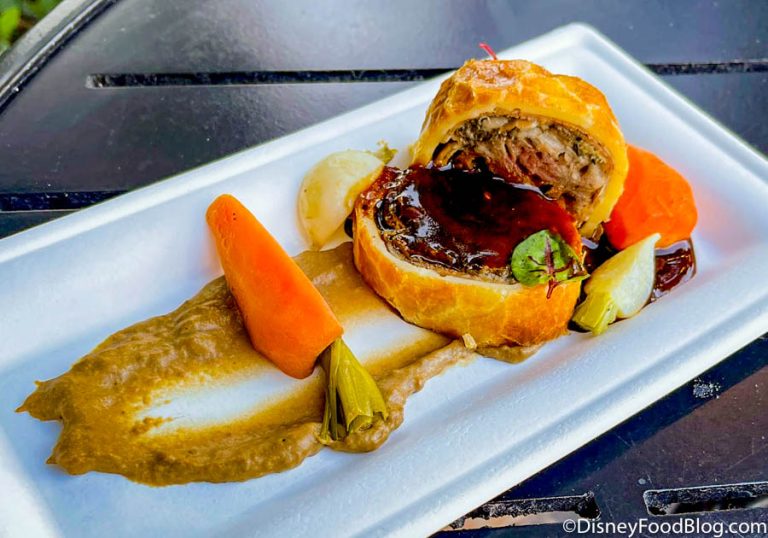 2023 EPCOT Festival of the Arts Booths, Menus, and FOOD PHOTOS the