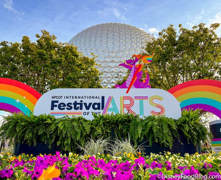 PHOTOS Can EPCOT's Chalk Art Withstand the Rain? You Might Be