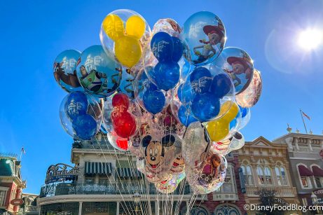 Stop Everything. You Can Drink Out Of A Mickey Balloon In Disney World 