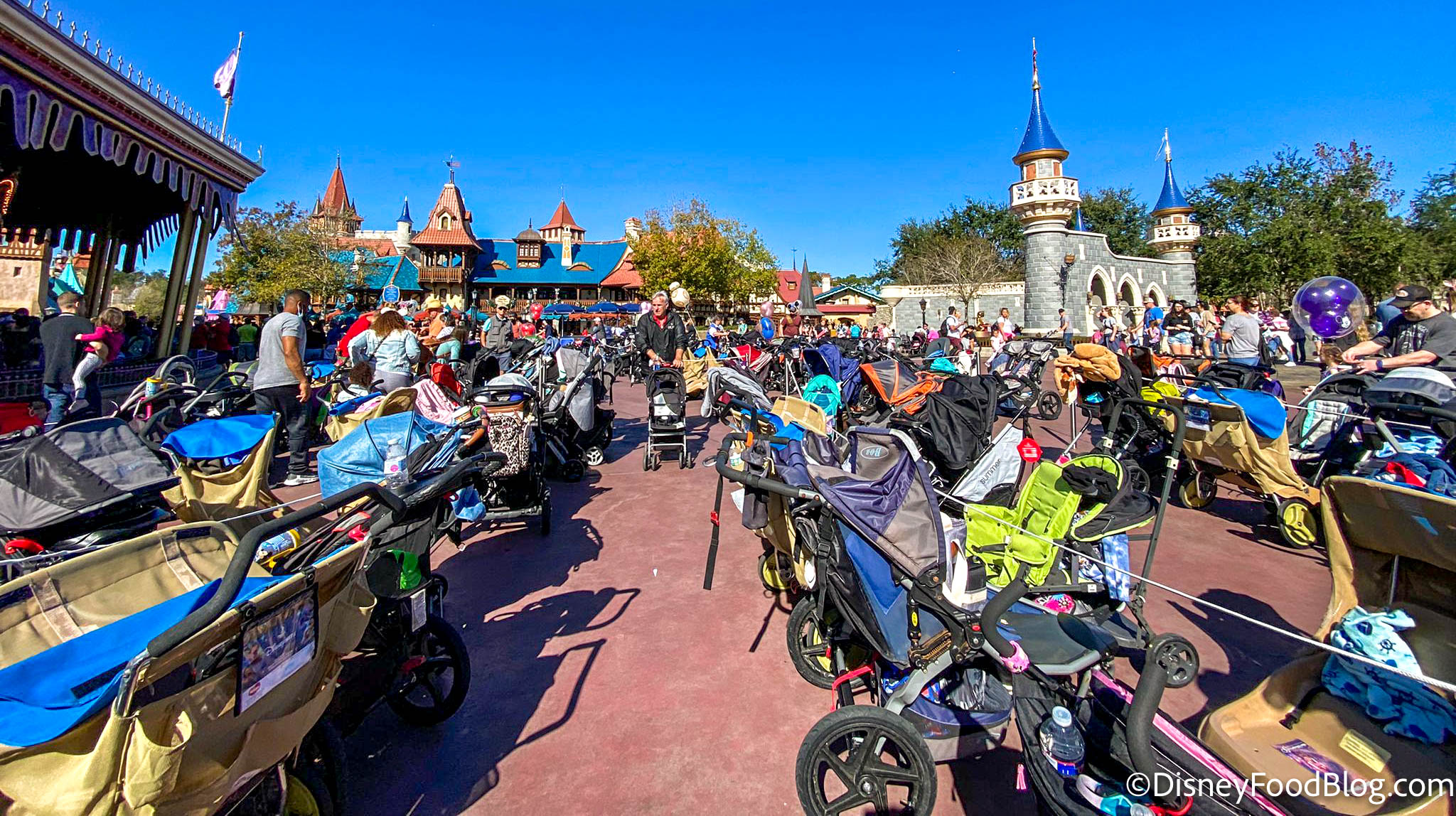 Can You Use The Most Popular Strollers For 2023 At Disney World 