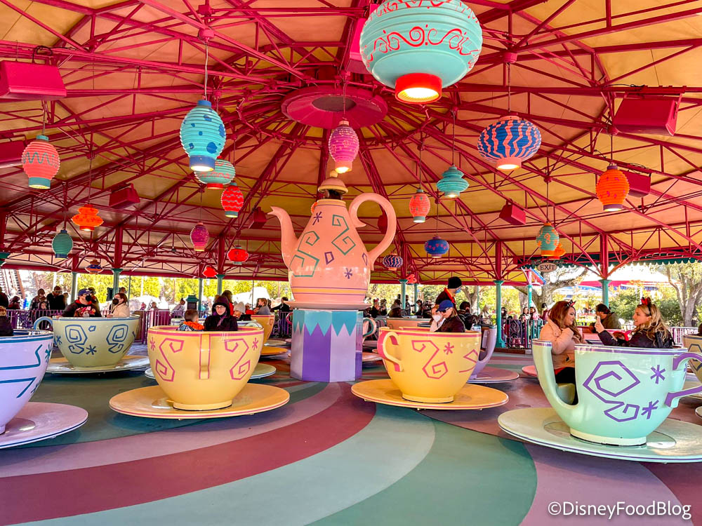 8 Totally Cool Things About Mad Tea Party At Walt Disney World - Disney  Dining