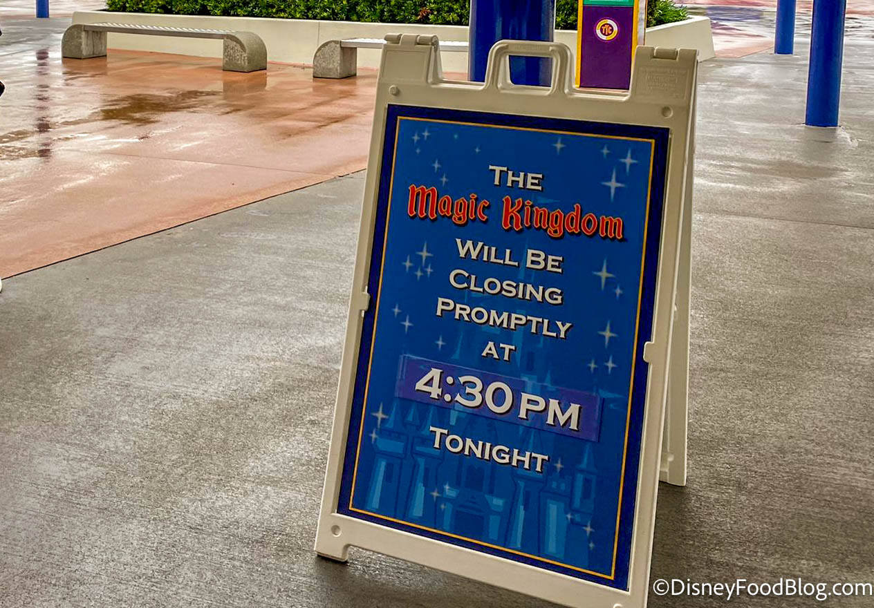 What to Do When a Popular Ride Closes EARLY in Disney World Disney