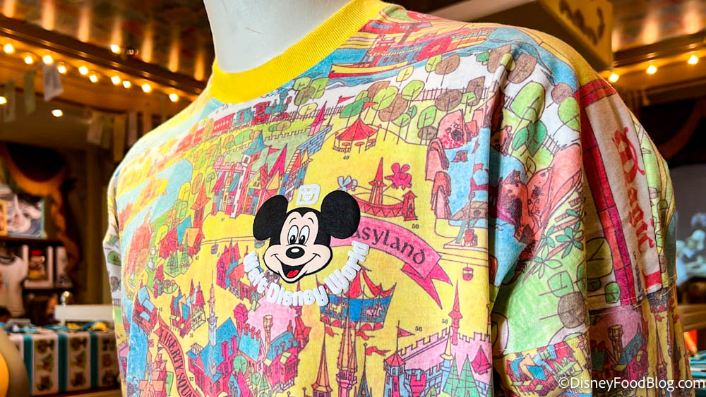 HURRY! The Retro Map Disney Collection is Now Available Online