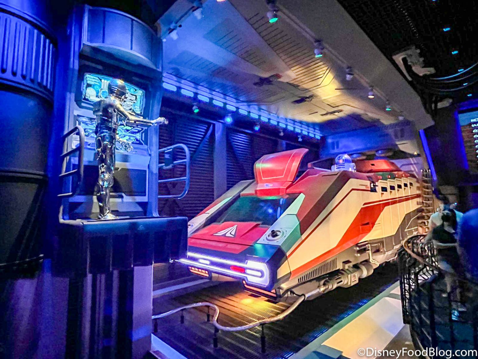 the star tours at disney world