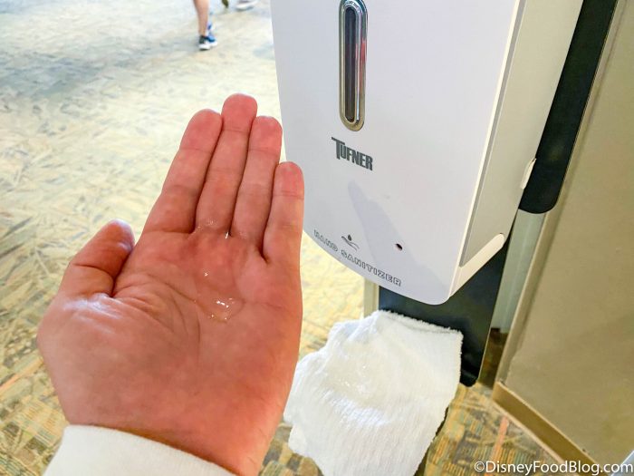 disney travel hand sanitizer