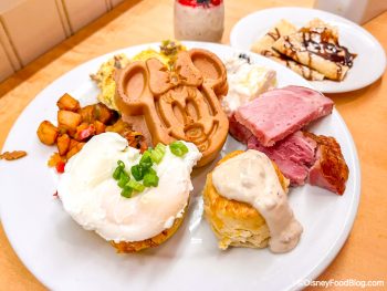 FULL REVIEW of One of Disney World's CHEAPEST Breakfast Buffets | the ...