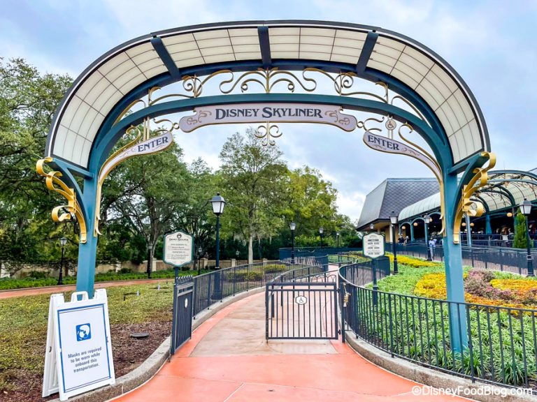 The Closed Skyliner Line Has REOPENED in Disney World the disney food