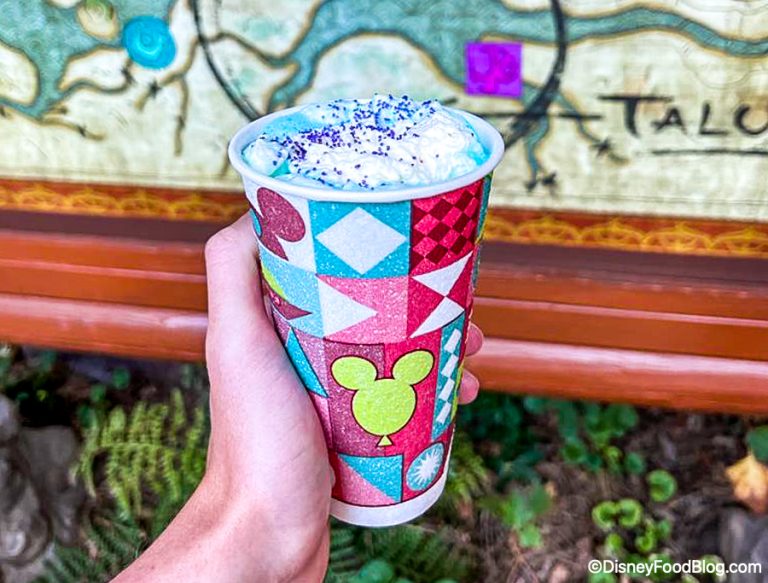 REVIEW: Disneyland Resort Gave Hot Chocolate a Glow Up for Lunar New ...