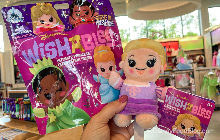 Disney Parks Wishables Ultimate Princess Celebration - Princess Tiana Plush