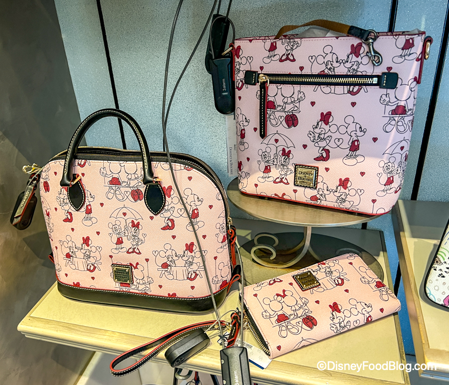 Steamboat Willie Dooney & Bourke Bags Sail into Disney Parks