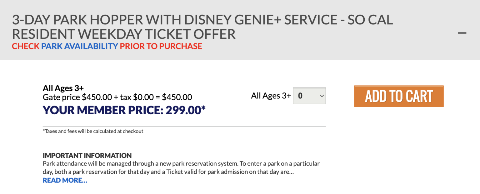 Select AAA Members Can Save BIG on Disneyland Tickets for a Limited