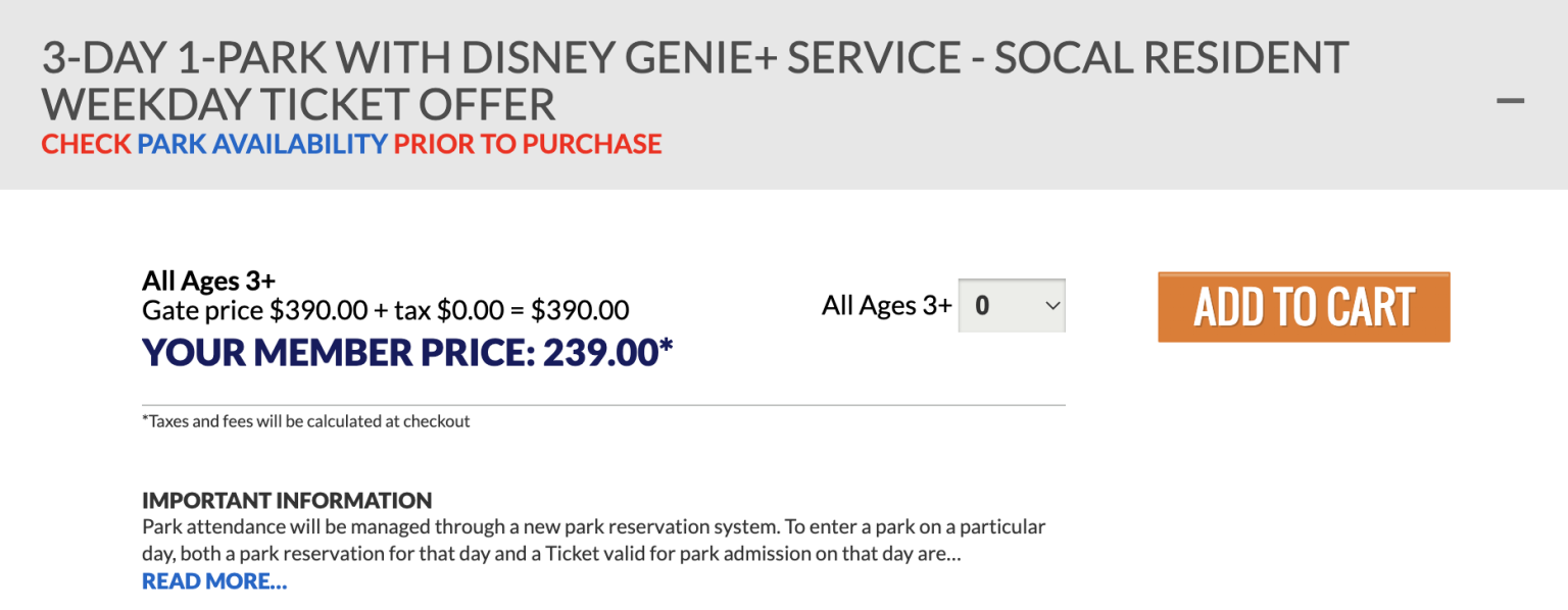 Select AAA Members Can Save BIG on Disneyland Tickets for a Limited