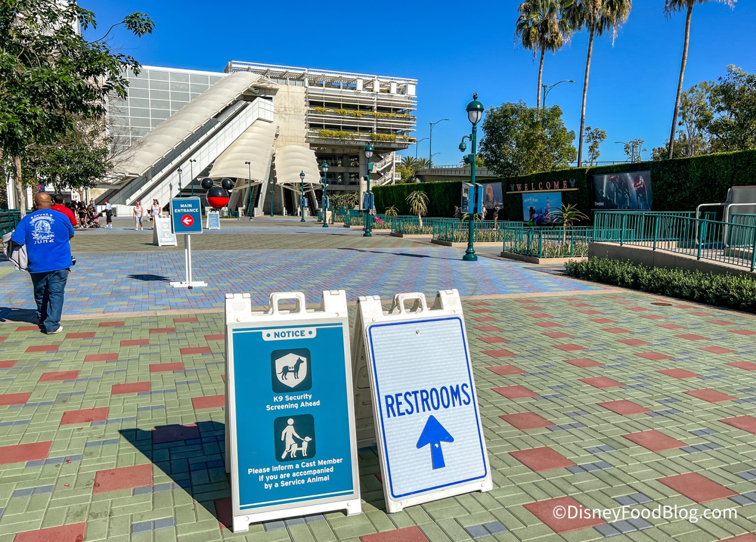 Downtown Disney Parking Tips Disney By Mark   2022 Dlr Downtown Disney Parking Garage Security 3 1536x1102 