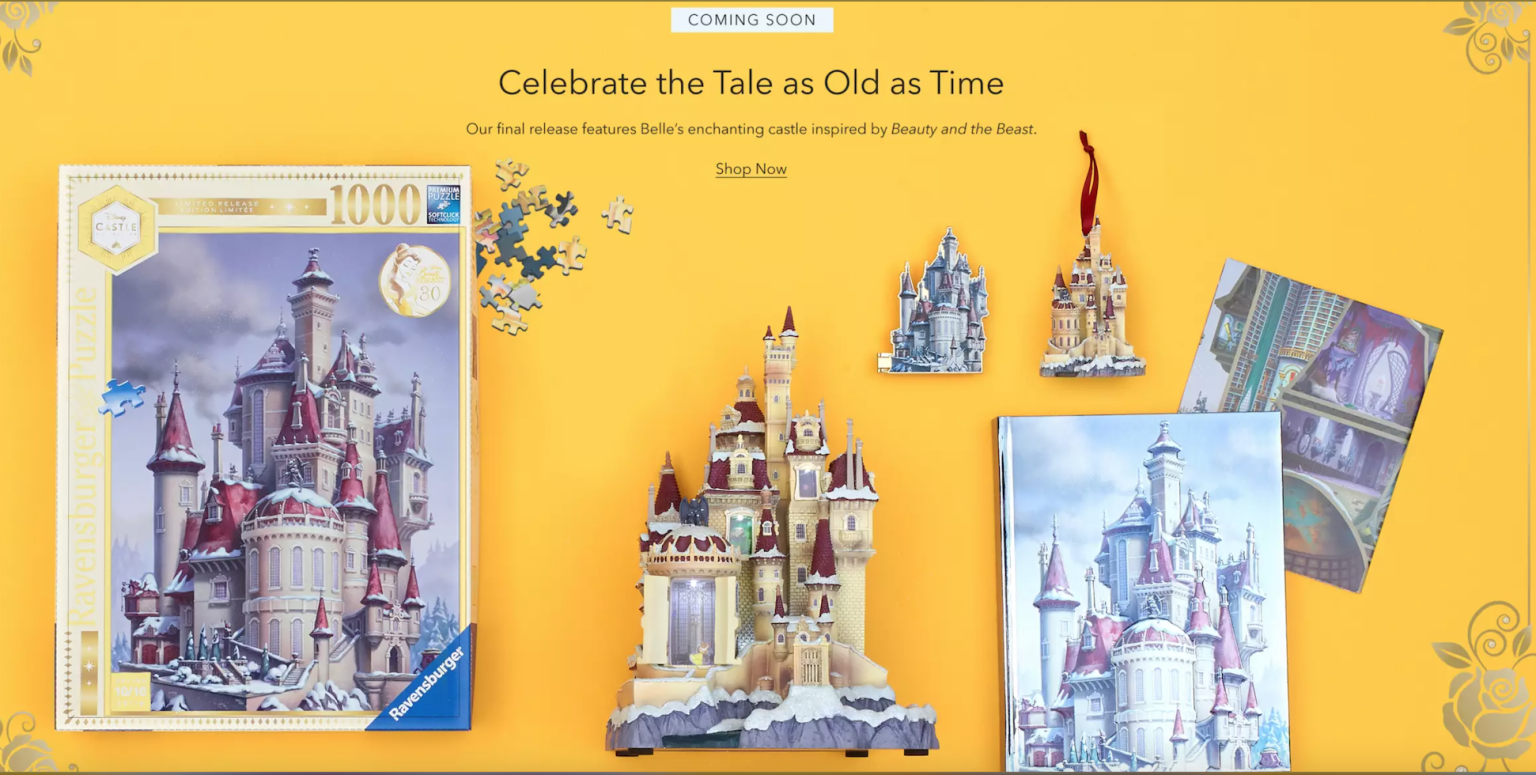 See The FINAL Disney Castle Collection Series Coming SOON Online! | The ...