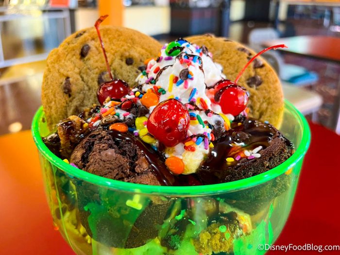 Disney Just Released Its Kitchen Sink Sundae Recipe (and It's Wild)