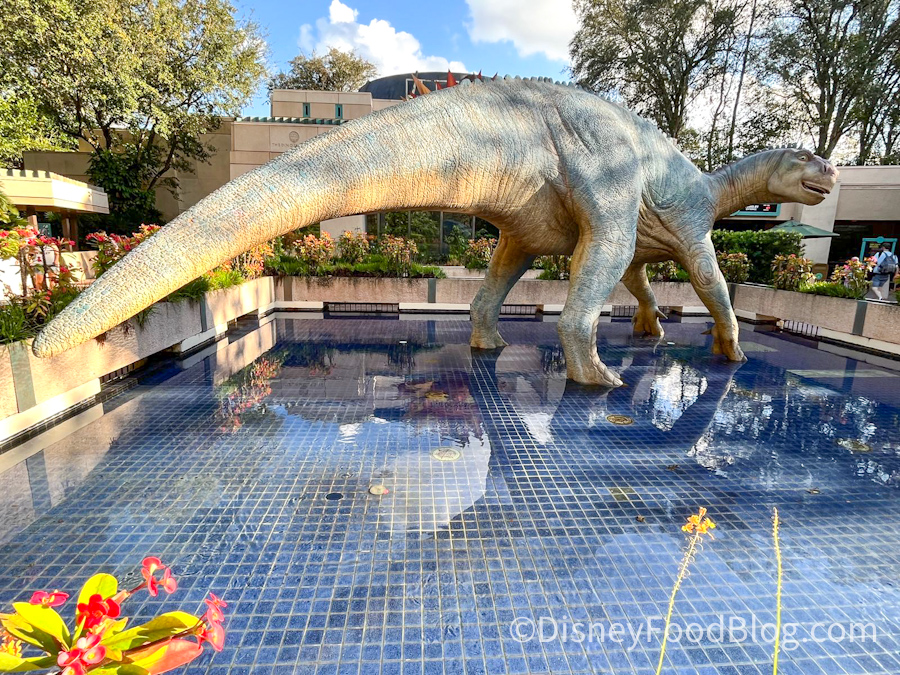 Planters Removed From Around Aladar and DINOSAUR Fountains in Disney's Animal  Kingdom - WDW News Today