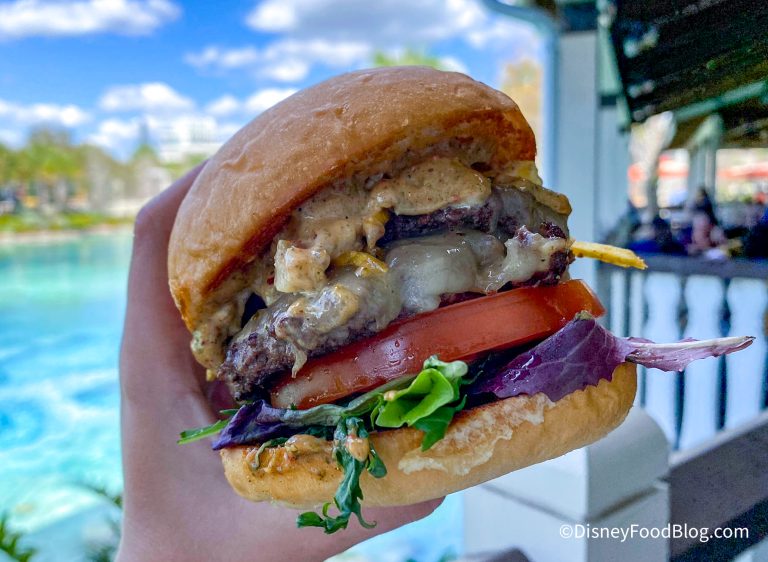 REVIEW: Is There TOO Much Going on With Disney World's New Burger ...