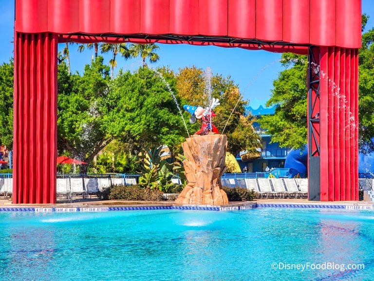 CHANGE Announced for Pool Closure at a Disney World Hotel the disney