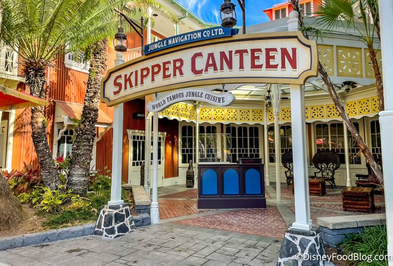 2022 Wdw Mk Magic Kingdom Atmos Skipper Canteen Sign Exterior Restaurant 2 768x520 