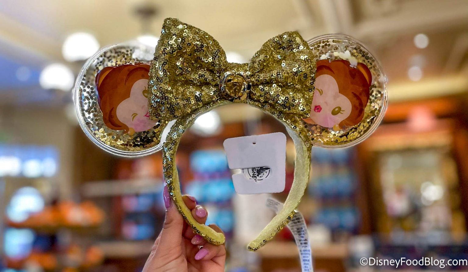 The NEW Belle Ears Have Arrived in Disney World and We're Still