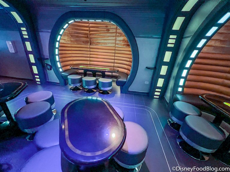 The Best Food Is Hiding At The Star Wars Hotel In Disney World 