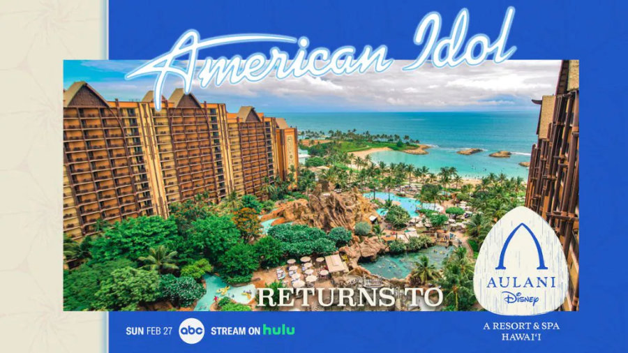 ‘American Idol’ Episodes Will Be Filmed at Disney’s Aulani