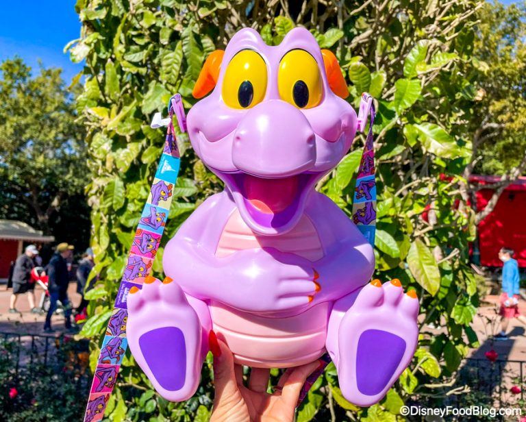 2023 Figment Popcorn Bucket | The Disney Food Blog