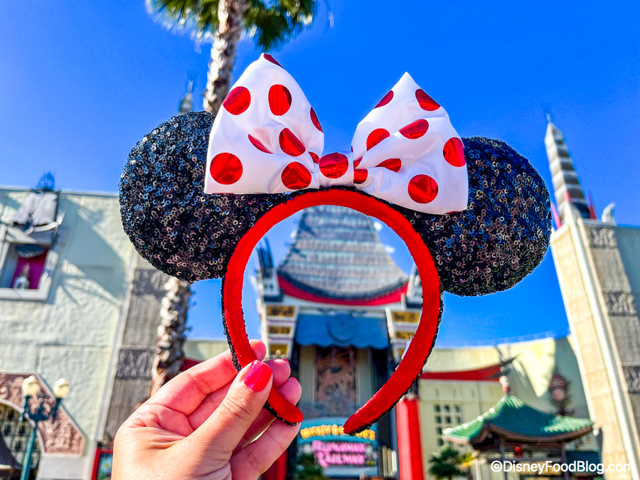 Minnie Mouse Designer Ears 🎡 Check these out 😍 . . . #disneyland