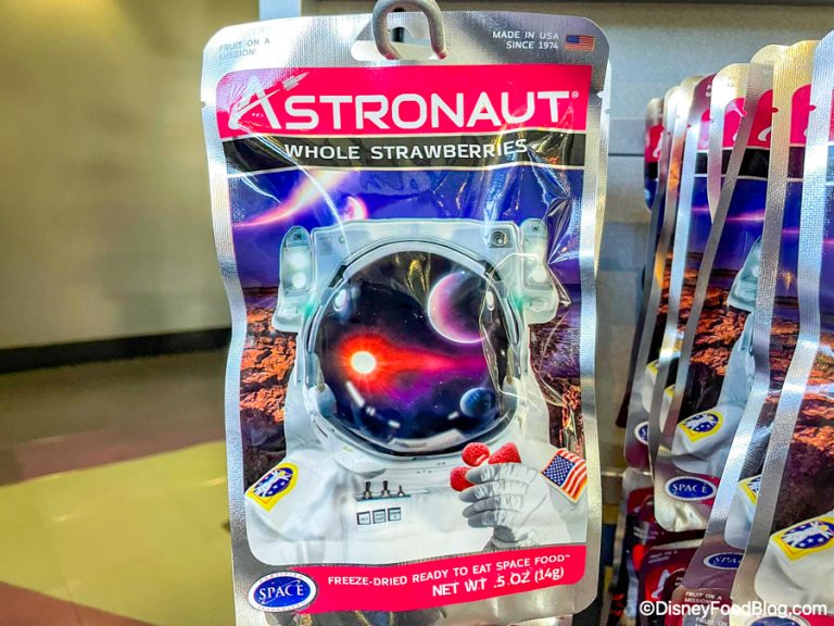 What's New in Magic Kingdom: Astronaut Food and Splash Mountain ...