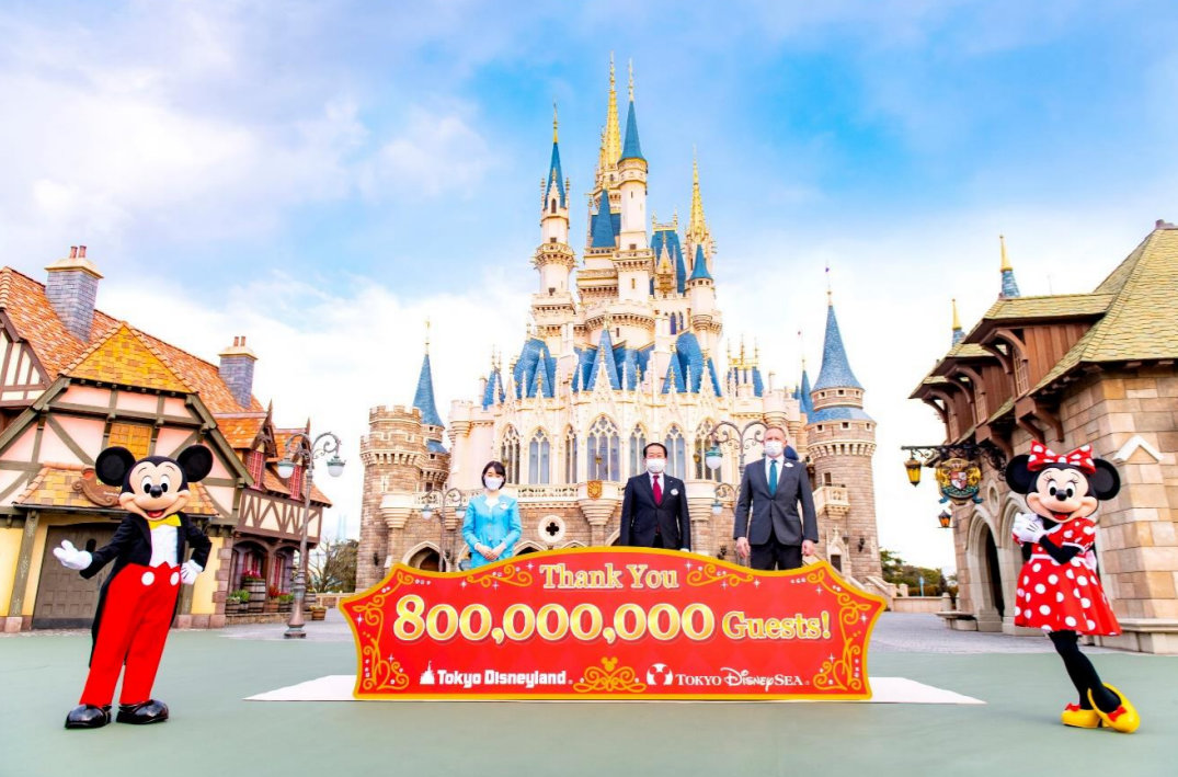 Tokyo Disneyland Just Celebrated a HUGE Milestone! Disney Food