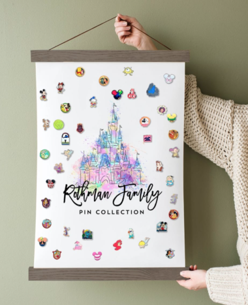 Disney Is Creating Even More Fun Ways To Display Your Pin Collection 