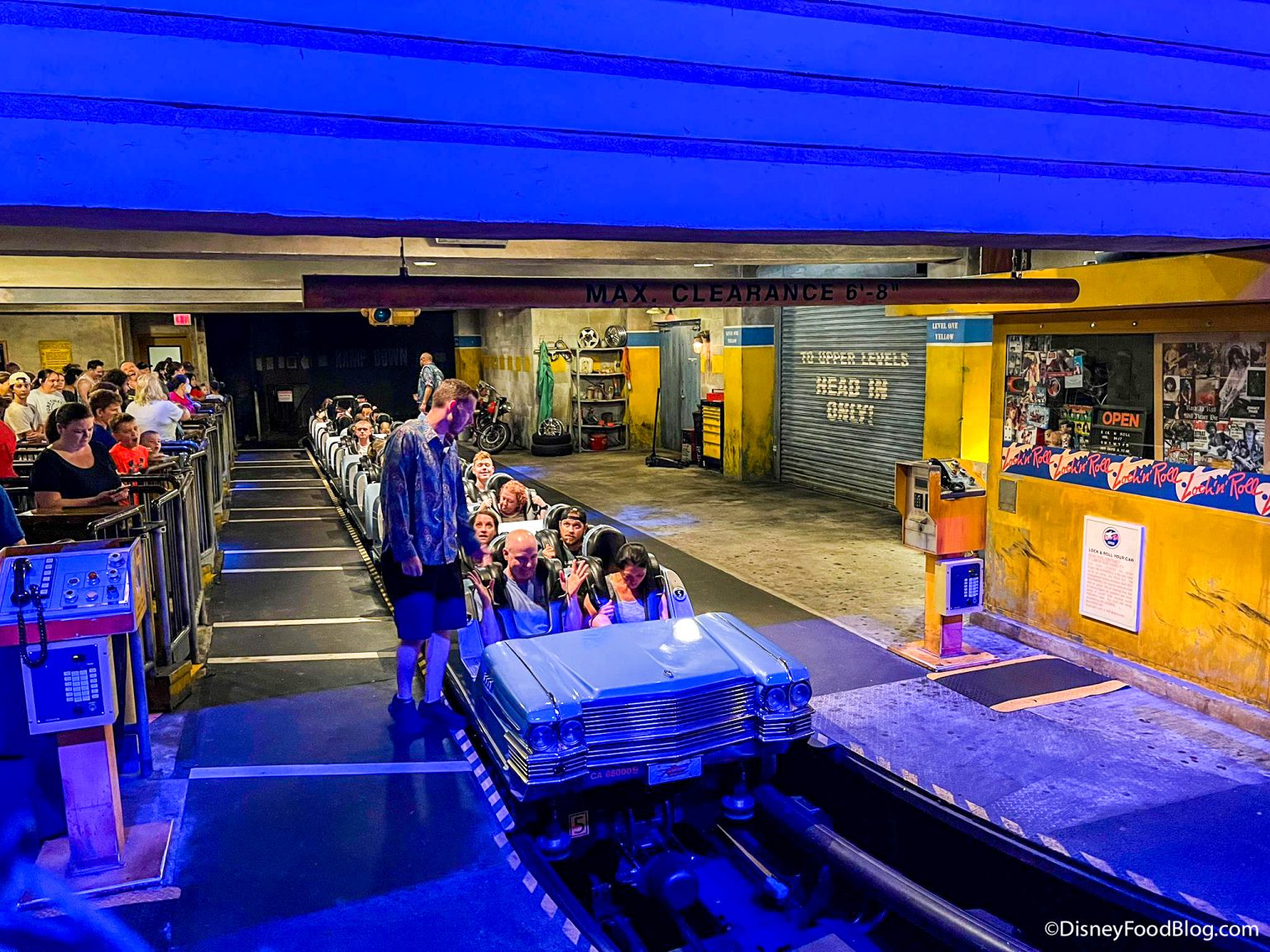 What CHANGED at Rock 'n' Roller Coaster After Lengthy Refurbishment in