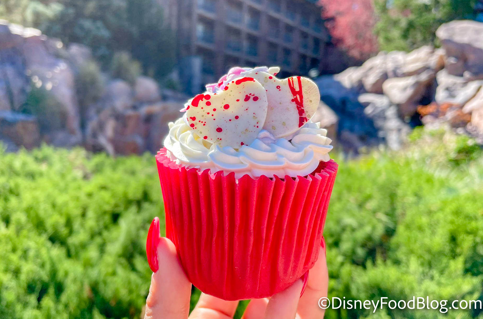 Disney Cupcakes  the disney food blog