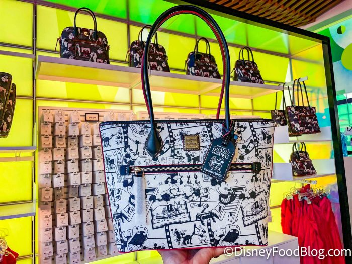 Disney's Newest Dooney & Bourke Collection Celebrates Vintage Mickey Mouse  