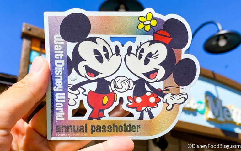 A New Disney World Annual Passholder Magnet Is Coming Soon Disney By Mark